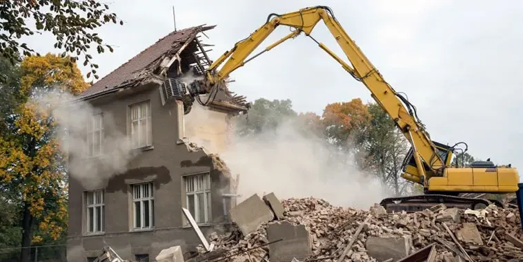 Démolition et Déconstruction de bâtiments